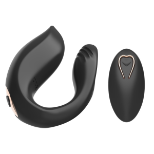 Vibrador Para Casal Controle Remoto - 10 Modos de Vibração - Recarregável