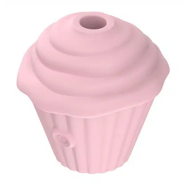 Sugador De Clitóris e Mamilo Cup Cake 5 Modos De Sucção - Image 8