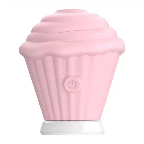 Sugador De Clitóris e Mamilo Cup Cake 5 Modos De Sucção - Image 6