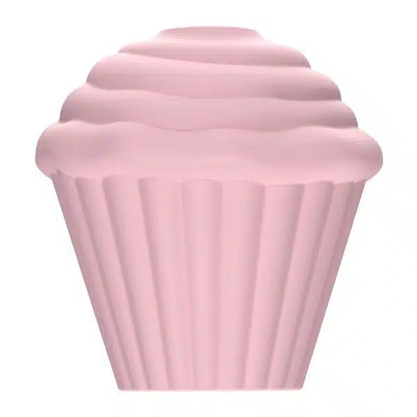 Sugador De Clitóris e Mamilo Cup Cake 5 Modos De Sucção - Image 4