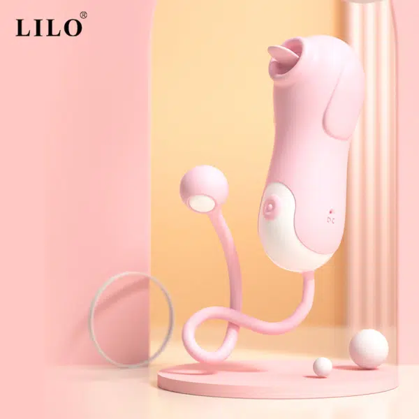 Vibrador Clitoriano Bullet com Vibração Multimodal e Estimulação Linguística