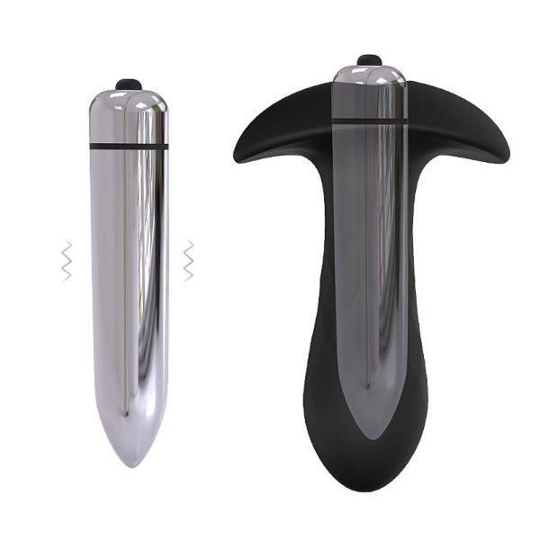 Plug Anal com Vibro - Diamond: Estimulação e Conforto em um Único Produto!