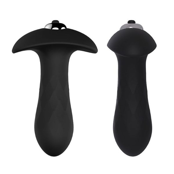 Plug Anal com Vibro - Diamond: Estimulação e Conforto em um Único Produto!