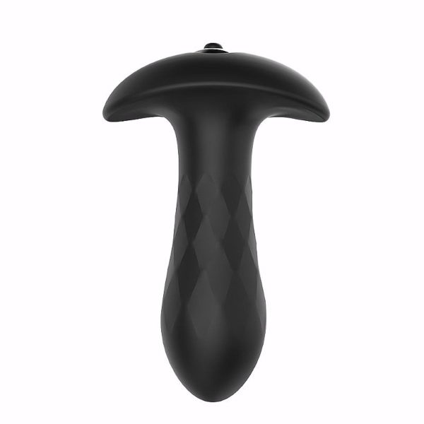 Plug Anal com Vibro - Diamond: Estimulação e Conforto em um Único Produto!