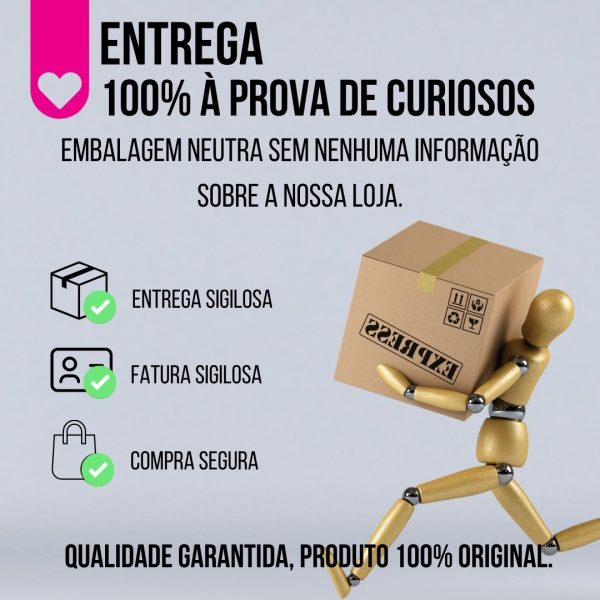 Plug Anal Preto Touch Coração AZUL da La Pimienta - Image 5