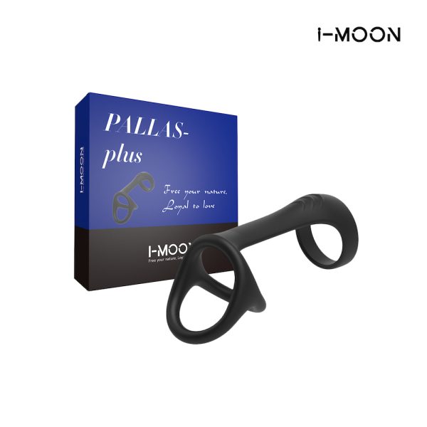 Anel Peniano com Anel de Escroto Prazer a dois Acessório sexual para casais Exploração de novas sensações Ajuste perfeito e confortável Meia capa peniana Silicone de alta qualidade Brinquedo sexual inovador Intensificador de ereção Estimulação para casais IMOON anel peniano Design flexível Experiência íntima intensificada Melhoria de performance sexual Acessório íntimo para homem e mulhe