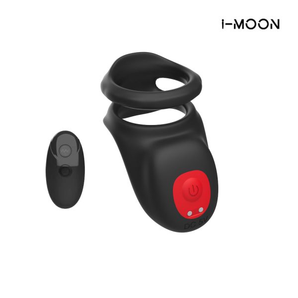 Anel peniano e escrotal Estimulador clitoriano em silicone Brinquedo sexual para casais Prazer prolongado com anel peniano Controle remoto sem fio para brinquedo sexual 10 modos de vibração Acessório sexual recarregável Silicone seguro para a pele Intimidade intensificada para casais Anel peniano com estimulação dupla Experiência sexual aprimorada Anel vibratório IMOON Estimulador ergonômico clitoriano Sexo mais longo e prazeroso Acessório erótico versátil Melhoria de performance sexual Brinquedo erótico inovador Silicone macio e suave ao toque Ereção duradoura com anel peniano Anel para pênis e testículos