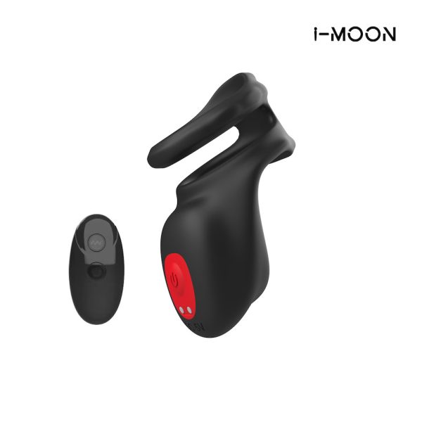 Anel peniano e escrotal Estimulador clitoriano em silicone Brinquedo sexual para casais Prazer prolongado com anel peniano Controle remoto sem fio para brinquedo sexual 10 modos de vibração Acessório sexual recarregável Silicone seguro para a pele Intimidade intensificada para casais Anel peniano com estimulação dupla Experiência sexual aprimorada Anel vibratório IMOON Estimulador ergonômico clitoriano Sexo mais longo e prazeroso Acessório erótico versátil Melhoria de performance sexual Brinquedo erótico inovador Silicone macio e suave ao toque Ereção duradoura com anel peniano Anel para pênis e testículos