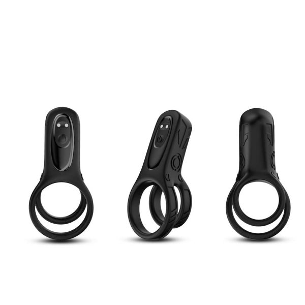 nel peniano duplo Estimulador clitoriano Vibrador de alto desempenho Orgasmos intensos Prazer a dois Silicone recarregável Modos de vibração Acessório sexual para casais Melhora de performance sexual Brinquedo erótico recarregável Higienização fácil de brinquedo sexual Silicone + ABS Prazer prolongado Acessório sexual resistente à água Estimulação intensa do clitóris