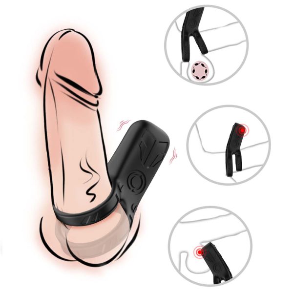 nel peniano duplo Estimulador clitoriano Vibrador de alto desempenho Orgasmos intensos Prazer a dois Silicone recarregável Modos de vibração Acessório sexual para casais Melhora de performance sexual Brinquedo erótico recarregável Higienização fácil de brinquedo sexual Silicone + ABS Prazer prolongado Acessório sexual resistente à água Estimulação intensa do clitóris