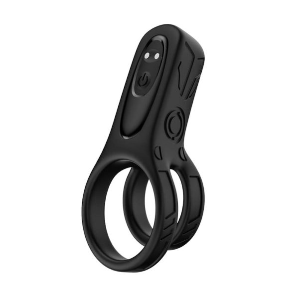 nel peniano duplo Estimulador clitoriano Vibrador de alto desempenho Orgasmos intensos Prazer a dois Silicone recarregável Modos de vibração Acessório sexual para casais Melhora de performance sexual Brinquedo erótico recarregável Higienização fácil de brinquedo sexual Silicone + ABS Prazer prolongado Acessório sexual resistente à água Estimulação intensa do clitóris