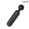 Massageador Varinha Mágica Vibração Velocidade Aquecimento Relaxamento Autocuidado Massagem USB recarregável Ergonômico Luxuoso Personalizado Bem-estar Ponta flexível Conforto