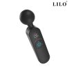 Massageador Varinha Mágica Vibração Velocidade Aquecimento Relaxamento Autocuidado Massagem USB recarregável Ergonômico Luxuoso Personalizado Bem-estar Ponta flexível Conforto