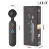 Massageador Varinha Mágica Vibração Velocidade Aquecimento Relaxamento Autocuidado Massagem USB recarregável Ergonômico Luxuoso Personalizado Bem-estar Ponta flexível Conforto