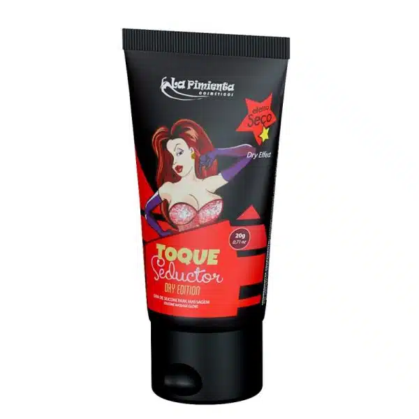 Bisnaga Toque Seductor Seco Lubrificação silicone resistente à água Massagem íntima unissex Gel para técnica colar de pérolas Lubrificante íntimo de longa duração Sensações aveludadas na pele Estimulação sensual dos sentidos Massagem erótica com silicone Produtos La Pimienta eróticos Lubrificante Dry Edition Lubrificante siliconado para massagem Prazer íntimo prolongado Cuidados íntimos com silicone Experiência sensual aveludada Lubrificante resistente à água para casais
