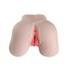 Masturbador realístico - Masturbador Cyberskin - Masturbador com vagina e ânus - Masturbador masculino - Masturbação solo - Brinquedo erótico realístico