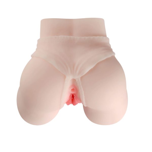 Masturbador realístico - Masturbador Cyberskin - Masturbador com vagina e ânus - Masturbador masculino - Masturbação solo - Brinquedo erótico realístico