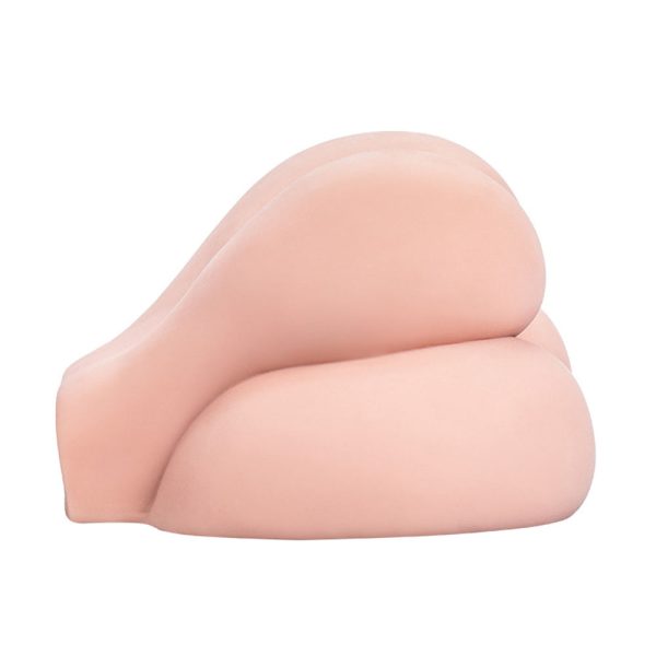Masturbador masculino Bumbum masturbador Orifícios vaginais Ânus realista Masturbador em formato de bumbum Brinquedo erótico masculino TPR (material do produto) Texturas internas Prazer masculino Realismo erótico