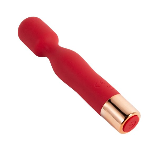 Mini Vibrador Recarregável: Explore 7 Modos de Vibração em um Design Único