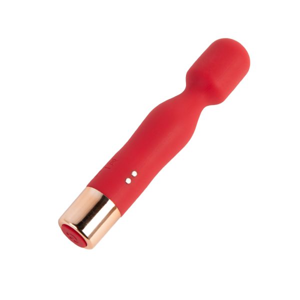 Mini Vibrador Recarregável: Explore 7 Modos de Vibração em um Design Único