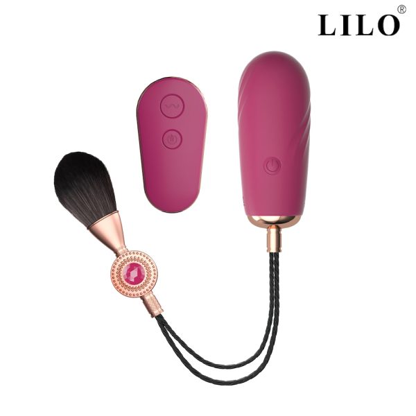 Vibrador cápsula Vibração e aquecimento Controle remoto vibrador Silicone e ABS Recarregável USB 12 modos de vibração Estimulador íntimo Prazer e sensações Brinquedo erótico Acessório para casais