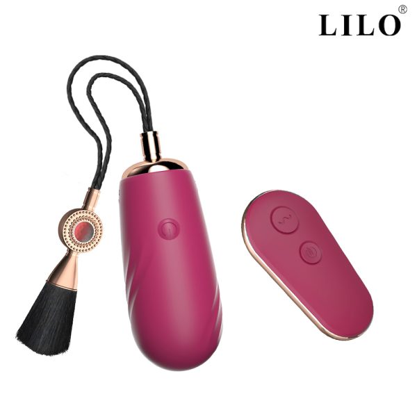 Vibrador cápsula Vibração e aquecimento Controle remoto vibrador Silicone e ABS Recarregável USB 12 modos de vibração Estimulador íntimo Prazer e sensações Brinquedo erótico Acessório para casais