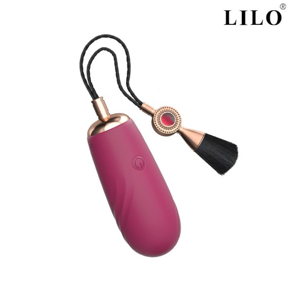 Vibrador cápsula Vibração e aquecimento Controle remoto vibrador Silicone e ABS Recarregável USB 12 modos de vibração Estimulador íntimo Prazer e sensações Brinquedo erótico Acessório para casais
