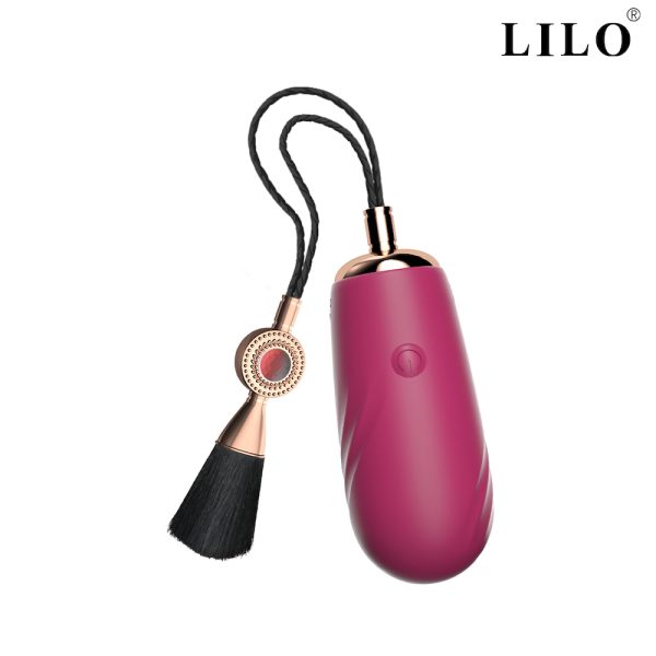 Vibrador cápsula Vibração e aquecimento Controle remoto vibrador Silicone e ABS Recarregável USB 12 modos de vibração Estimulador íntimo Prazer e sensações Brinquedo erótico Acessório para casais