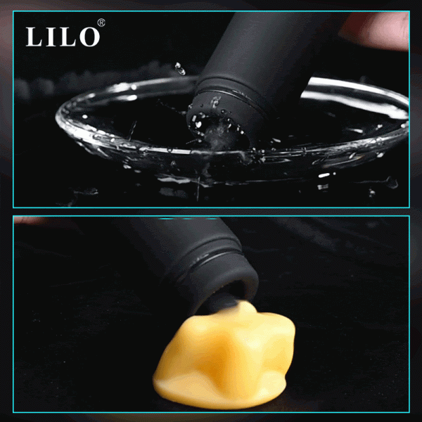 Pênis Realístico com 10 modos de Vai e Vem e 10 modos de vibração - Vibrador 2 em 1 com aquecimento - Image 3