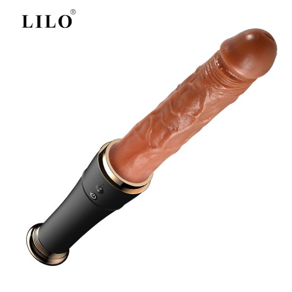 Vibrador 2 em 1 Pênis realístico Estimulador de língua Modos de vai e vem Vibrador com aquecimento Silicone de alta qualidade Brinquedo sexual premium Experiência íntima Prazer solo ou a dois Vibrador recarregável USB Tecnologia de prazer inovadora Vibrador seguro para o corpo Sensação realista Intensidade ajustável Brinquedo sexual versátil