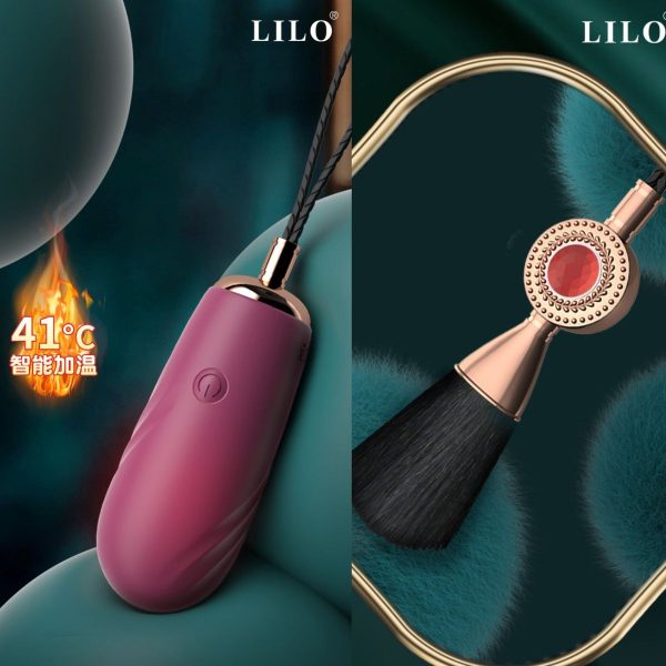 Vibrador cápsula Vibração e aquecimento Controle remoto vibrador Silicone e ABS Recarregável USB 12 modos de vibração Estimulador íntimo Prazer e sensações Brinquedo erótico Acessório para casais