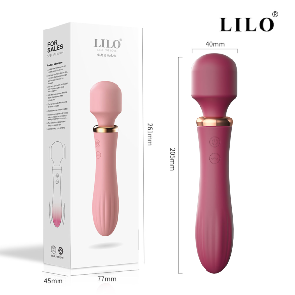 Vibrador recarregável Dupla estimulação Vibrador ponto G Massageador clitoriano Modos de vibração Função de aquecimento Brinquedo sexual de luxo Vibrador para casais Autodescoberta sexual Vibrador silicone seguro Prazer intensificado Experiência de prazer única Vibrador com controle independente Brinquedo sexual recarregável USB Acessório erótico premium