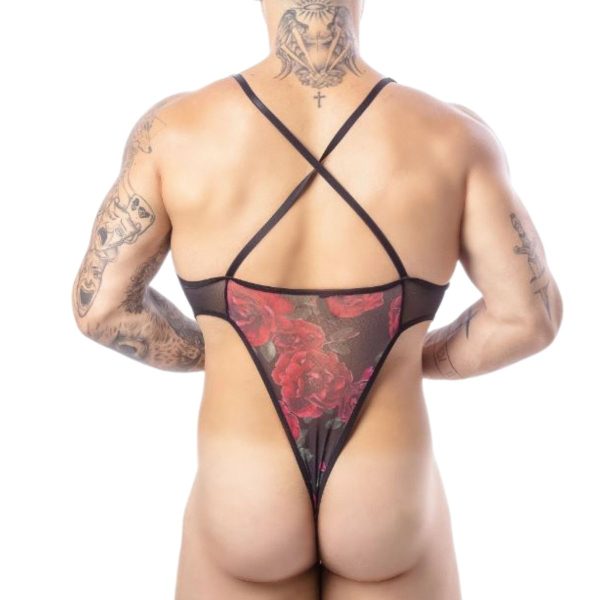 Body Masculino Tule Preto Moda Íntima Masculina Estampada Underwear Masculino Ajustável Body com Regulador Masculino Tule Estampado Masculino Peça Única Moda Masculina Estilo Sofisticado Underwear Conforto Poliéster Elastano Body Body Masculino Sofisticado Roupa Íntima Masculina Premium Body Estampado Ajustável Tule Preto Masculino Underwear Elegante Masculino Body Masculino para Ocasiões Especiais Moda Íntima com Detalhe Estampado