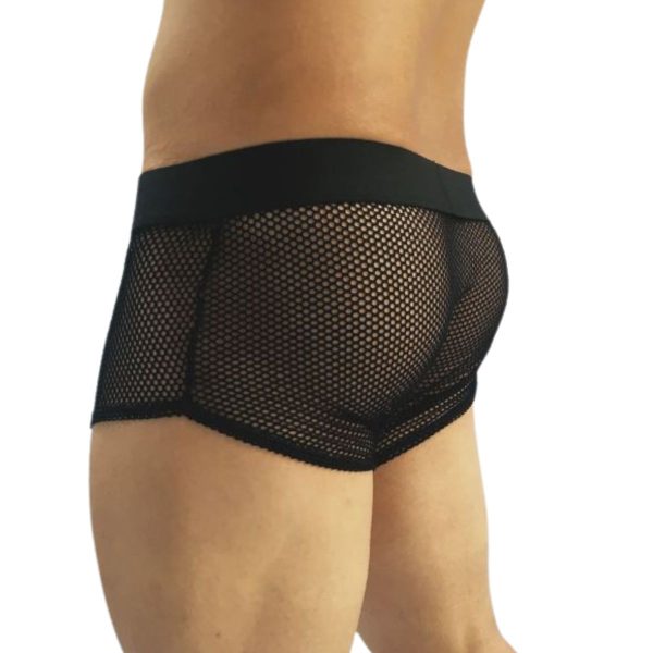 Cueca Boxer Masculina Suplex Underwear Masculino com Arrastão Cueca Confortável Ajuste Perfeito Moda Íntima Masculina Estilosa Cueca Preta Detalhes Elegantes Cueca Elástica P a GG Estilo Ousado Underwear Masculino Cueca de Alta Qualidade SD Clothing Moda Masculina Conforto e Estilo Cueca Boxer Cueca Versátil para Todo Dia Underwear Respirável Masculino Cueca com Design Inovador Tecido Suplex Masculino Confortável Acessório de Moda Íntima Masculina