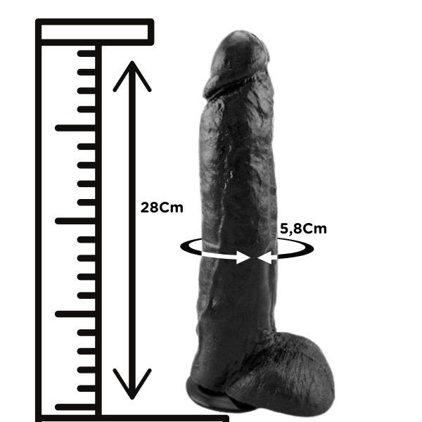 Prótese realística Pênis com escroto Acessório erótico Brinquedo sexual realista Experiência autêntica Material atóxico Estimulação corporal Lubrificante neutro Higienização de brinquedos eróticos