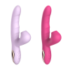 Vibrador Ponto G e Clitóris Vibrador Multifuncional Estimulador Clitoriano Vibrador Recarregável Vibrador com Modos de Batidinhas Vibrador de Silicone Brinquedo Sexual Ergonômico Vibrador para Mulheres Acessórios de Prazer Vibrador para Casais