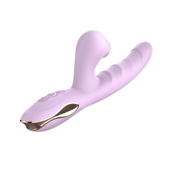 Vibrador Ponto G e Clitóris Vibrador Multifuncional Estimulador Clitoriano Vibrador Recarregável Vibrador com Modos de Batidinhas Vibrador de Silicone Brinquedo Sexual Ergonômico Vibrador para Mulheres Acessórios de Prazer Vibrador para Casais