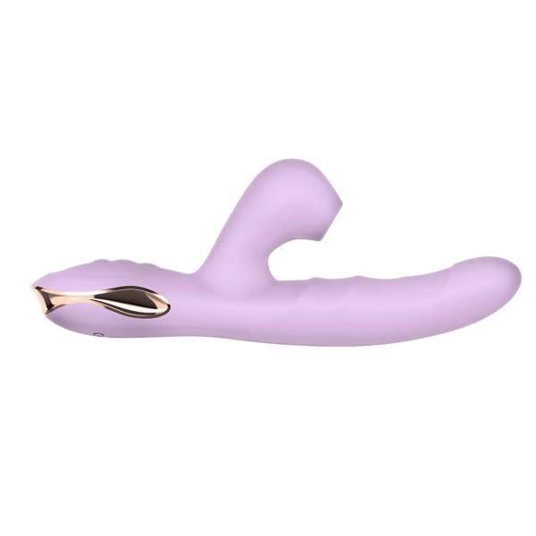 Vibrador Ponto G e Clitóris Vibrador Multifuncional Estimulador Clitoriano Vibrador Recarregável Vibrador com Modos de Batidinhas Vibrador de Silicone Brinquedo Sexual Ergonômico Vibrador para Mulheres Acessórios de Prazer Vibrador para Casais