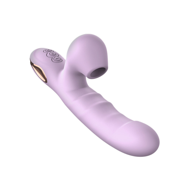 Vibrador Ponto G e Clitóris Vibrador Multifuncional Estimulador Clitoriano Vibrador Recarregável Vibrador com Modos de Batidinhas Vibrador de Silicone Brinquedo Sexual Ergonômico Vibrador para Mulheres Acessórios de Prazer Vibrador para Casais