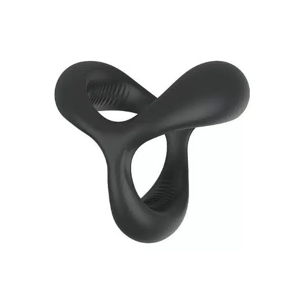 Anel Peniano Black Rider Acessório Sexual Masculino Silicone Premium Estimulação Adicional Ereções Duradouras Intensificação do Prazer Segurança e Conforto Resistente à Água Higiene e Durabilidade Versatilidade Aquática