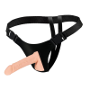 Prótese Realística com Ejaculador Prótese com Ventosa Cinta Peniana Ajustável Brinquedo Erótico Realista Prótese Sexual com Escroto Prótese para Casais Acessório Sexual Multifuncional Brinquedo Adulto com Ejaculação Prótese Maciça Realística Prótese em Material Polivinílico Atóxico Brinquedo Sexual Seguro Prótese Íntima com Cinta Acessório Erótico para Explorar Prótese para Experiências Íntimas Prótese com Cinta para Todos os Corpos