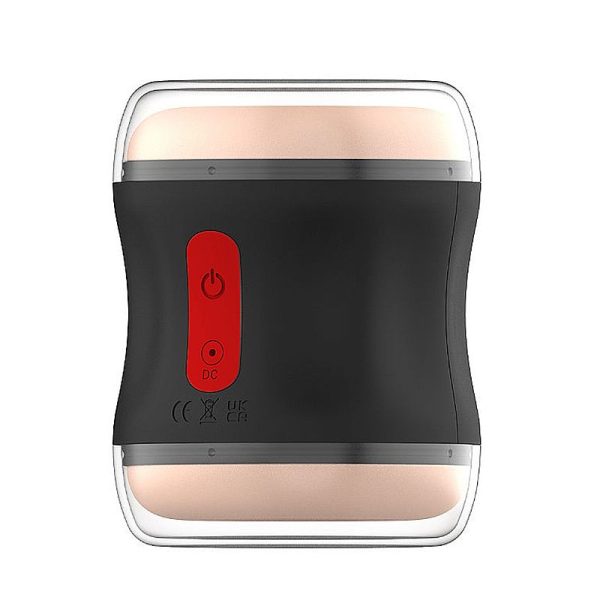 Masturbador Lanterna Masturbador Mini Box Masturbador Masculino com Vibração Masturbador Resistente à Água Masturbador Silicone Masturbador Recarregável USB Masturbador Textura Interna Masturbador Ergonômico Masturbador 10 Modos de Vibração Brinquedo Sexual Masculino