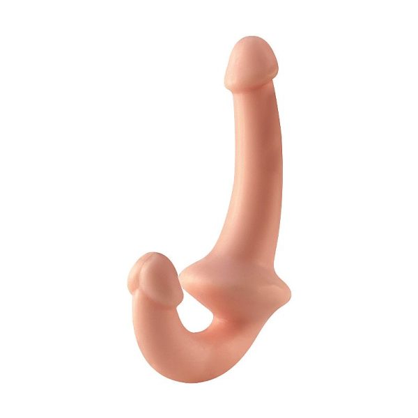 Pênis Realístico de Casal Pênis Realístico com Duas Pontas Pênis Realístico 14,5 cm Brinquedo Sexual para Casais Pênis Realístico TPE Pênis Realístico com Glandes Pênis Realístico 3,4 cm de Diâmetro Pênis Realístico Encaixe Perfeito Pênis Realístico Seguro Pênis Realístico Confortável