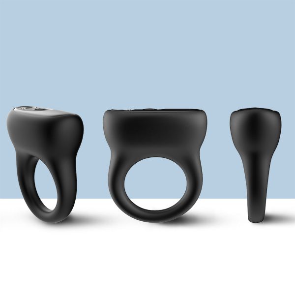 Anel peniano Estimulador clitoriano Anel peniano recarregável Anel peniano com vibração 9 modos de vibração Silicone de alta qualidade Anel peniano confortável Estimulação intensa Produtos íntimos discretos Anel peniano hipoalergênico Silicone e ABS Produtos de prazer Privacidade garantida Embalagens neutra