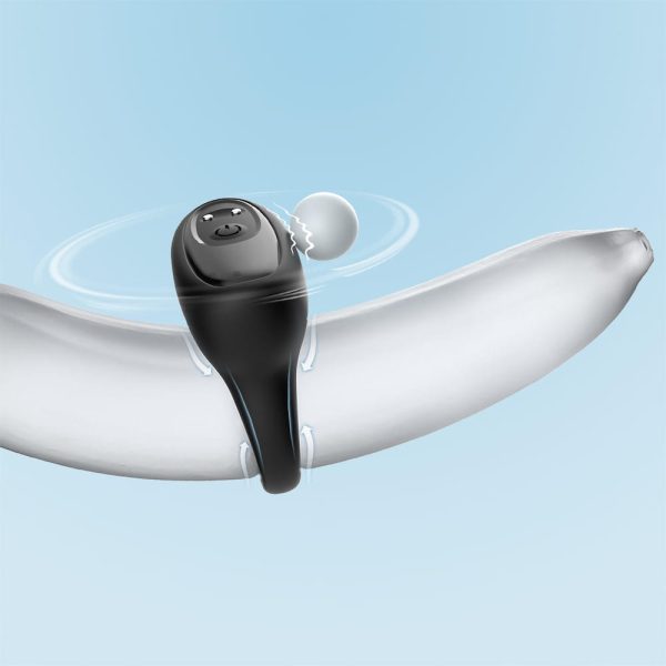 Anel Peniano em Silicone com Estimulador Clitoriano Recarregável - Image 11