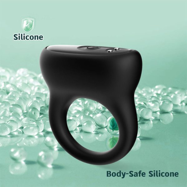 Anel Peniano em Silicone com Estimulador Clitoriano Recarregável - Image 7
