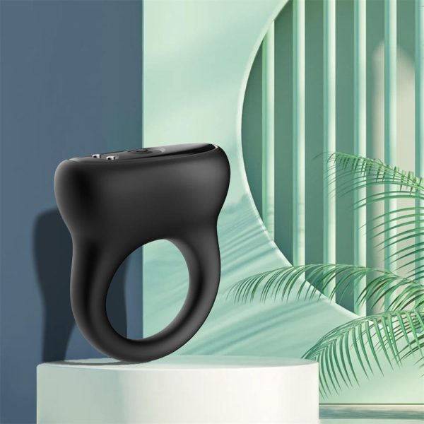 Anel Peniano em Silicone com Estimulador Clitoriano Recarregável - Image 5