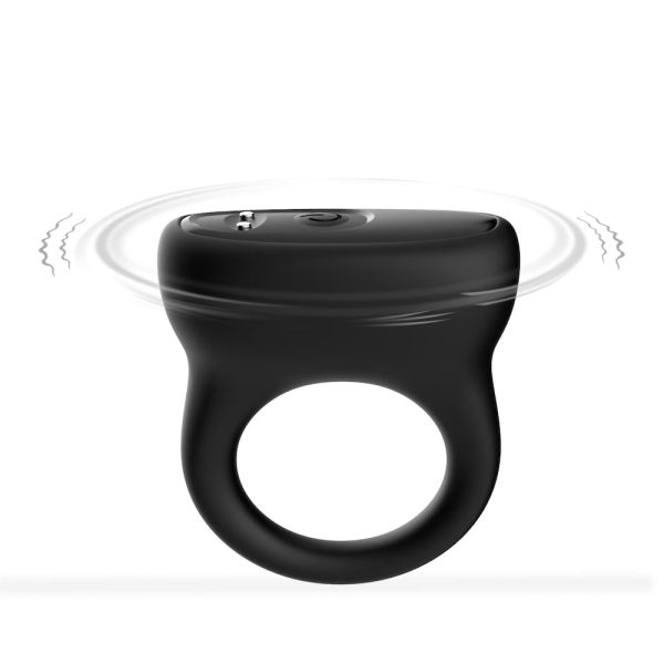 Anel peniano Estimulador clitoriano Anel peniano recarregável Anel peniano com vibração 9 modos de vibração Silicone de alta qualidade Anel peniano confortável Estimulação intensa Produtos íntimos discretos Anel peniano hipoalergênico Silicone e ABS Produtos de prazer Privacidade garantida Embalagens neutra