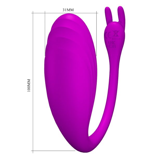 Bullet Catalina Vibrador Bluetooth Vibrador Longa Distância Vibrador Controlado por APP Vibrador 12 Modos de Vibração Vibrador Silicone Vibrador Recarregável USB Vibrador Personalizável Vibrador Portátil Brinquedo Sexual Moderno