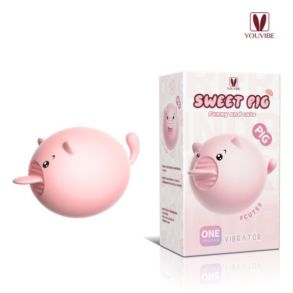 Estimulador Clitoriano em Formato de Porco - SWEET PIG - Image 16